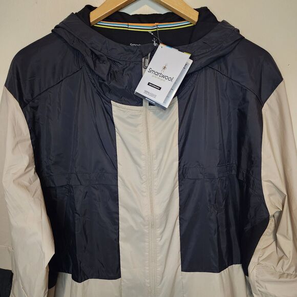 Smartwool Jiberish Merino Wool Sport Ultra Light Hoodie Jacket Mens Size XL - Picture 4 of 16